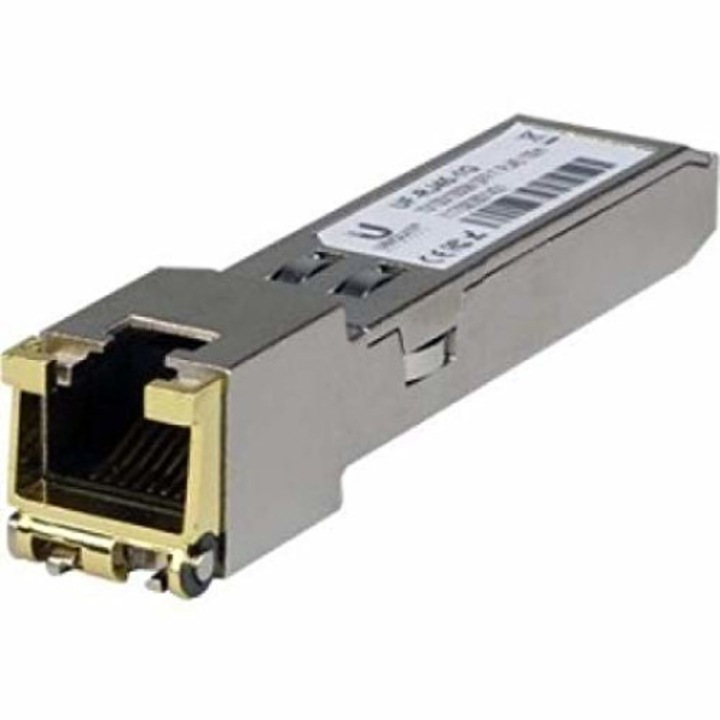 Ubiquiti Networks adó-vevő modul, UF / RJ45 / 1G 1 GbE RJ45 / SFP réz, 1 db