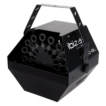 Masina de bule Ibiza 25W, etrier de fixare, Negru Masina de bule Ibiza 25W, etrier de fixare, Negru