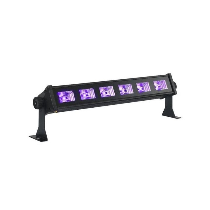 Led bar uv 6 x 3w