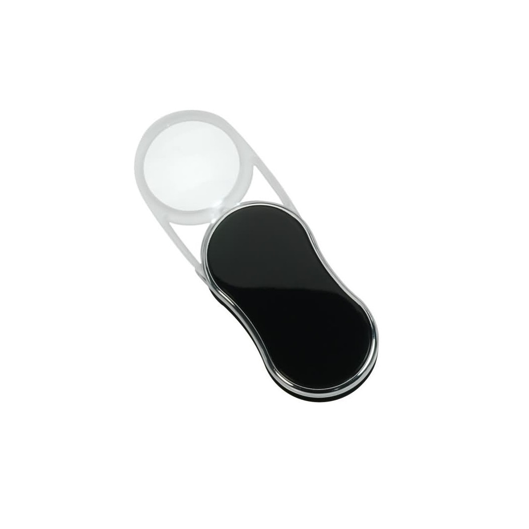 Lupa 2.8x cu led Ecobra pliabila lentila 45 mm