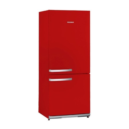 Combina frigorifica Severin Color editions KS 9776, Clasa A++, 179 KWh/an, 227L,rosu