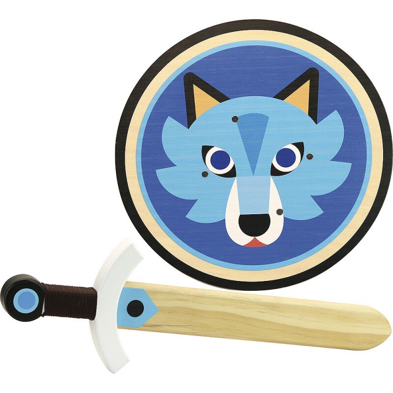 Scut si sabie din lemn, Lup - Vilac