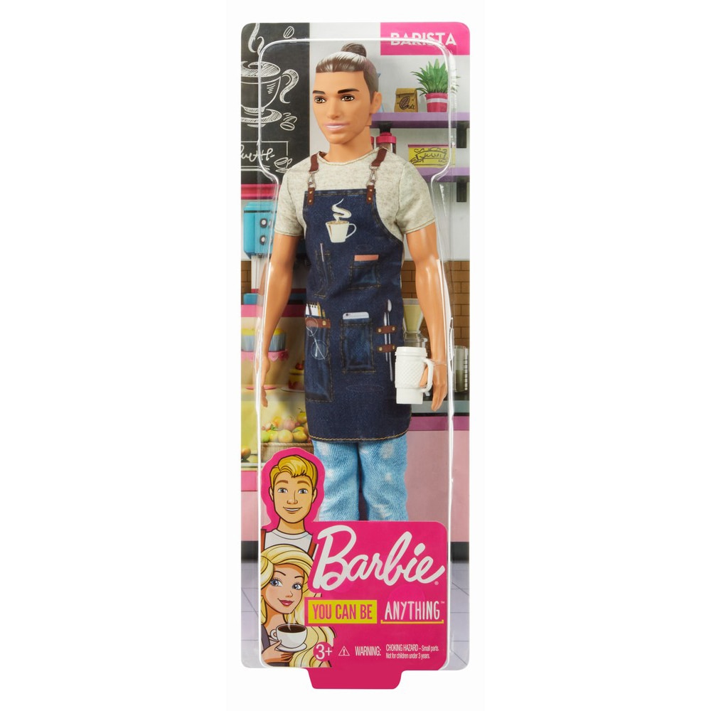 Papusa Barbie You can be, Ken, Barman