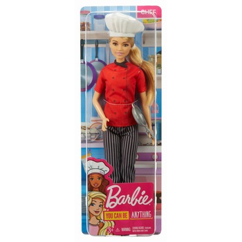 Papusa Barbie You can be - Chef bucatar Papusa Barbie You can be - Chef bucatar