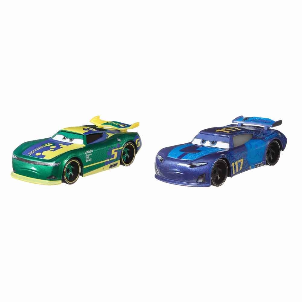 Disney cars 3点セット Set masinute Disney Cars 3, Darren Leadfoot si Todd Marcus, 1:55