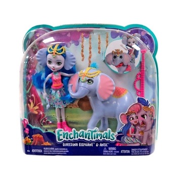 Set de joaca Enchantimals, Ekaterina Elephant si Antic Set de joaca Enchantimals, Ekaterina Elephant si Antic