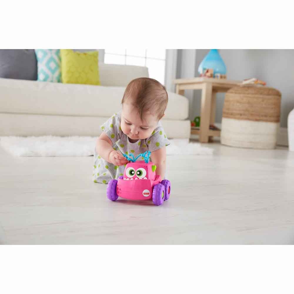 Fisher price press n go store monster truck