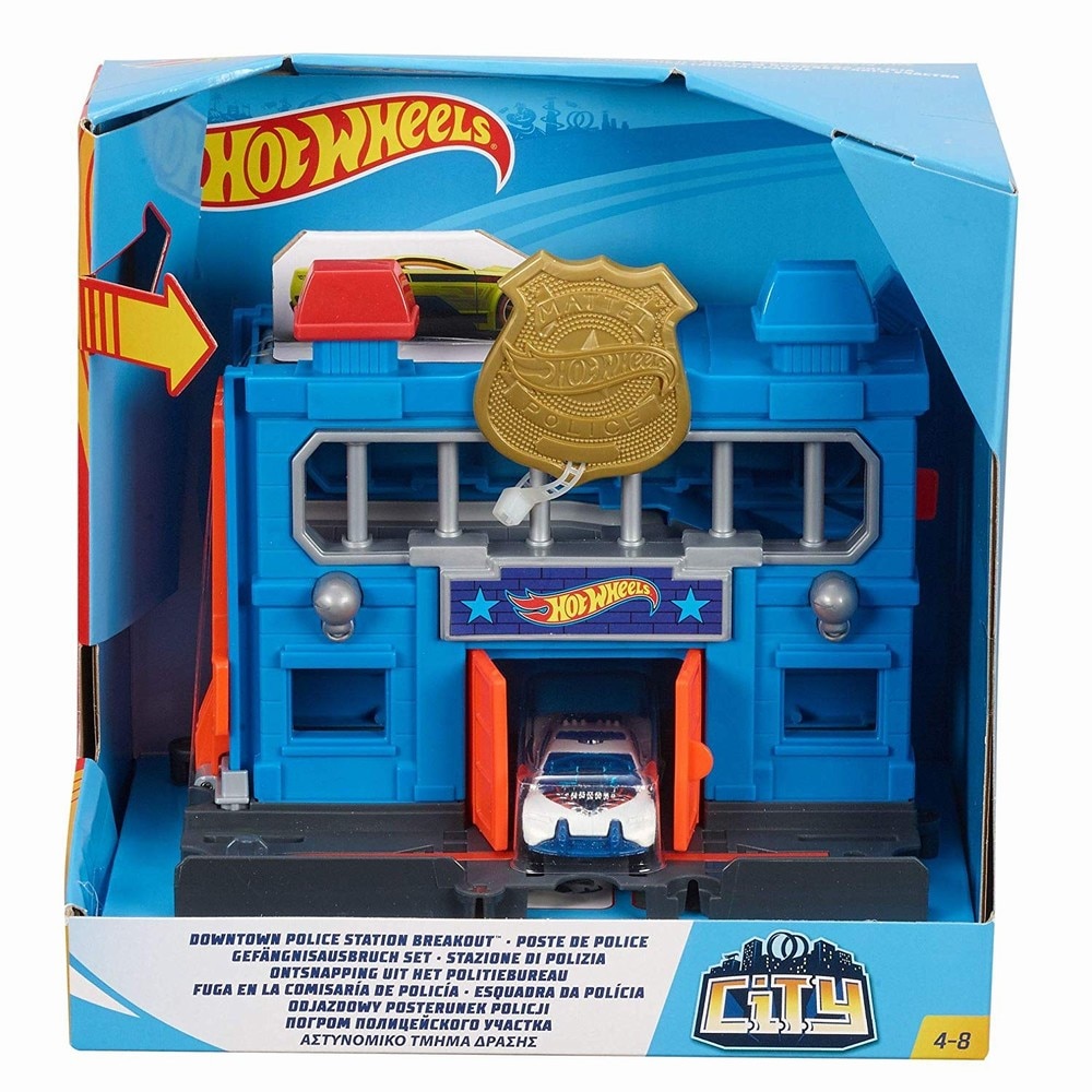 Hot wheels cheap city police