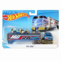 set camion si masina hot wheels rig dog scara 155 imagen 3_0_
0