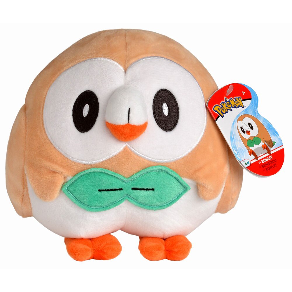 Jucarie De Plus Pokemon Rowlet 21 Cm Emag Ro