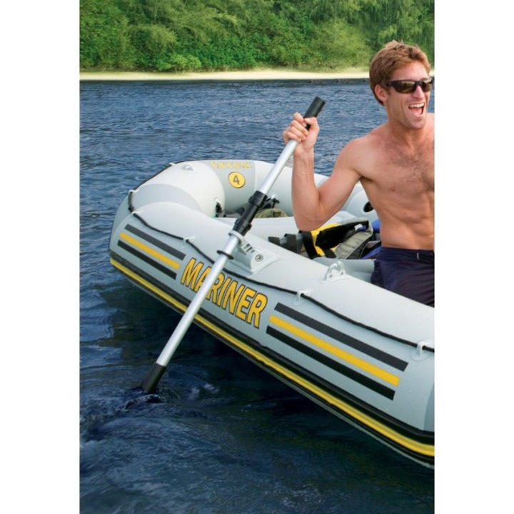 Set vasle kayak / barca gonflabila / pneumatica Intex