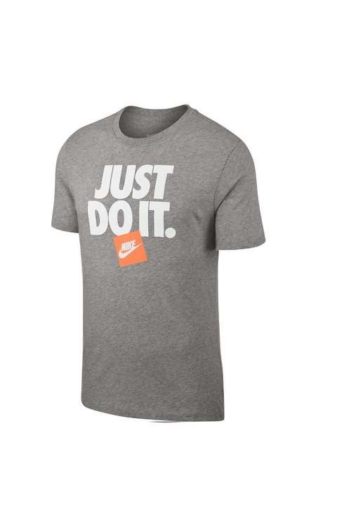 Мъжка тениска Nike Sportwear Men's Just Do It T-Shirt, Сив, Размер XXL
