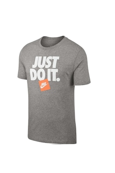 Nike - Мъжка тениска Sportwear Mens Just Do It T-Shirt, Сив, Размер S