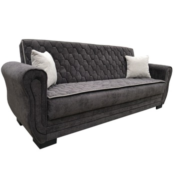 Canapea extensibila Moda, lada depozitare 230/85/75 Maro Inchis Canapea extensibila Moda, lada depozitare 230/85/75 Maro Inchis