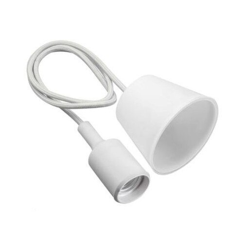 Pendul E27 pentru bec alb 220V