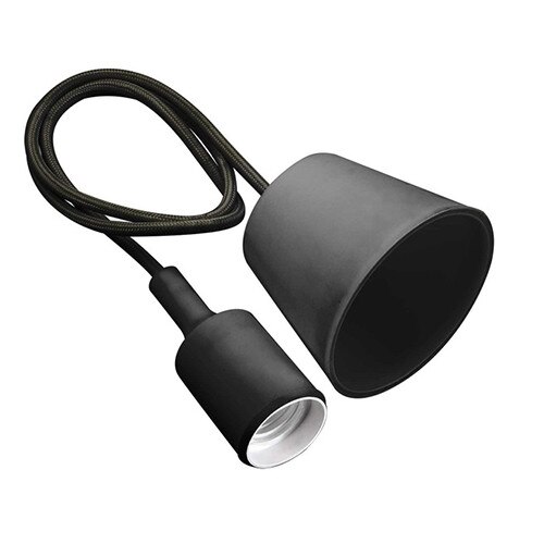 Pendul E27 pentru bec negru 220V