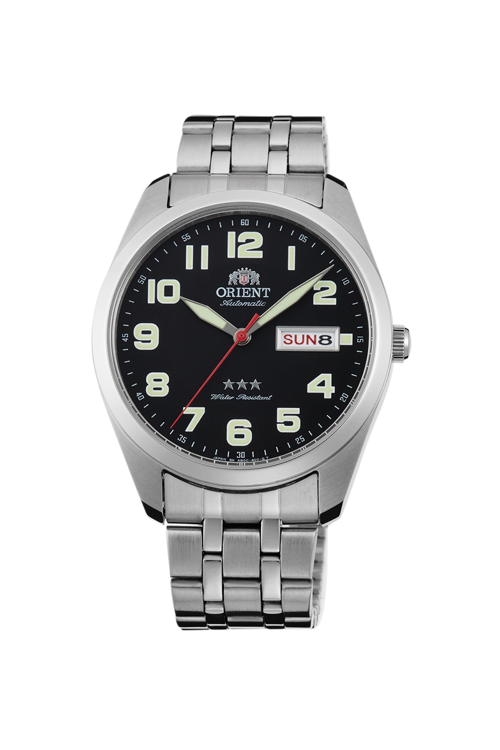 ORIENT, Ceas analog automatic, Argintiu/Negru