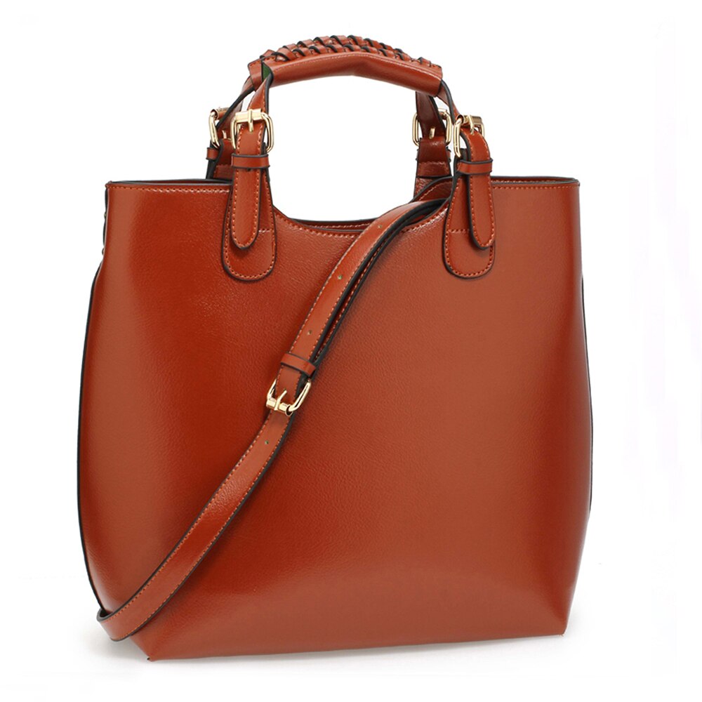 Geanta dama, Anna Grace, Maro, 100 % Piele Ecologica, Casul / Elegant