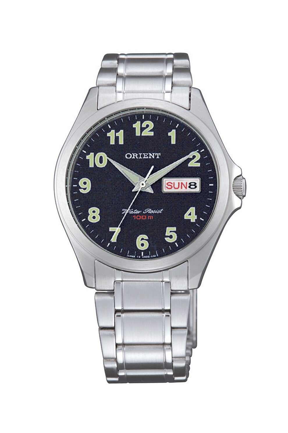 ORIENT, Ceas unisex de otel inoxidabil, Argintiu