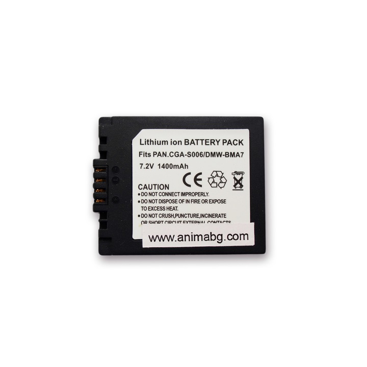 Батерия модел CGA-S006 / DMW-BMA7