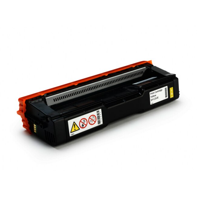 Cartus Toner Generink Ricoh SPC250E, 1600 pagini, Galben