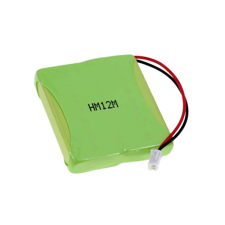 Powery Helyettesítő akku Telekom/T-Com T-Com Sinus A201 NiMH 2,4V 500mAh/1,2Wh