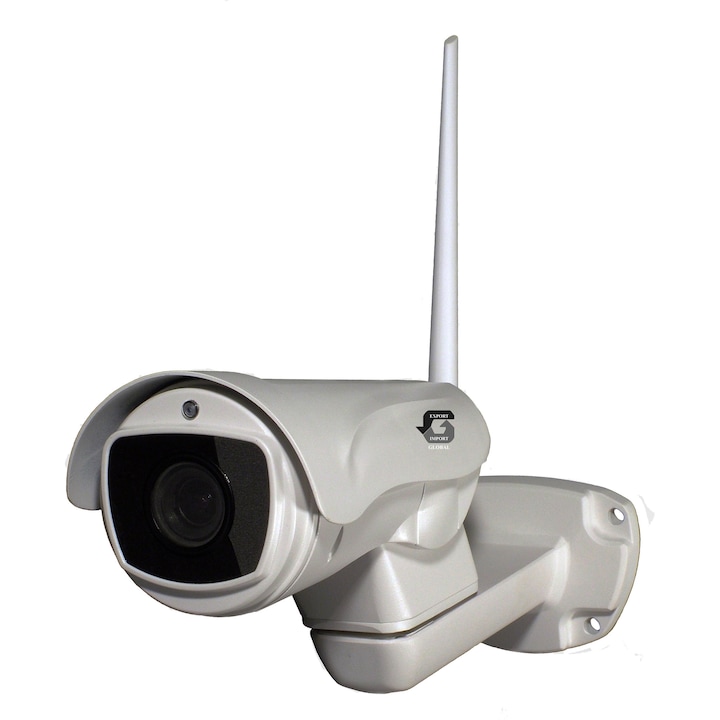 Profi onvif kamera Vezeték nélküli, 2 MP-es, forgatható, 4x zoom-os, kültéri IP kamera (WiFi/LAN). MWX345WF éjjelátó funkció megfigyelő kamera