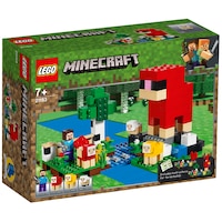 LEGO Minecraft - Ferma de lana 21153