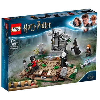 LEGO Harry Potter - Ascensiunea lui Voldemort 75965, 184 piese LEGO Harry Potter - Ascensiunea lui Voldemort 75965, 184 piese