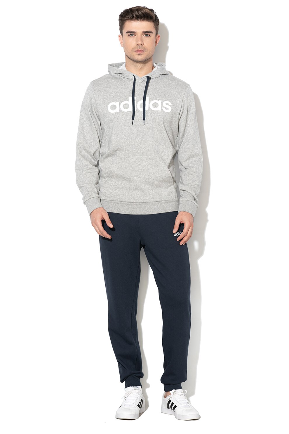 Adidas PERFORMANCE, Trening pentru antrenament Co, Gri melange/Bleumarin