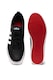adidas Sportswear, Pantofi sport din piele ecologica VS Pace, Negru, Alb, 9