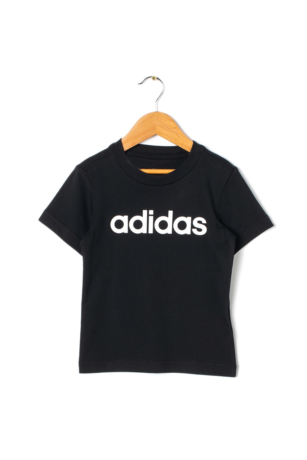 Adidas PERFORMANCE, Tricou cu imprimeu logo, Negru/Alb