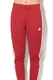 Adidas PERFORMANCE, Costum sport cu aplicatie logo, Rosu, M