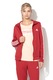 Adidas PERFORMANCE, Costum sport cu aplicatie logo, Rosu, M