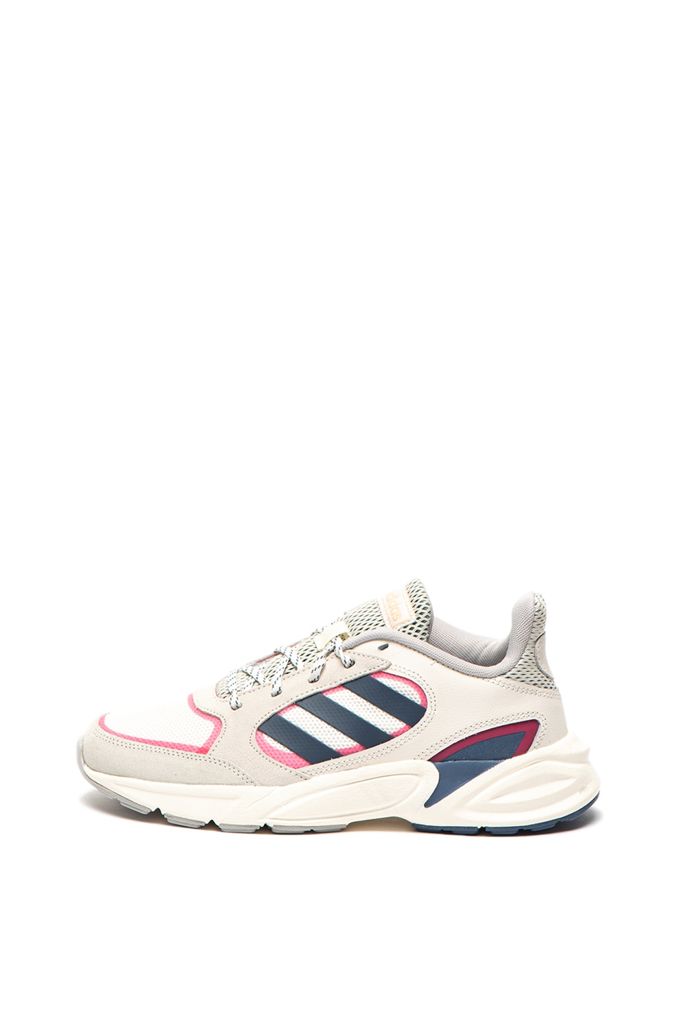 Adidas PERFORMANCE, Pantofi sport cu garnituri de piele intoarsa 90's Valasion