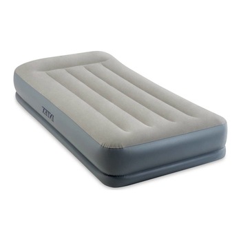 Saltea gonflabila Intex 64116, pentru camping, 1 persoana, 191 x 99 x 30 cm EVO Saltea gonflabila Intex 64116, pentru camping, 1 persoana, 191 x 99 x 30 cm EVO