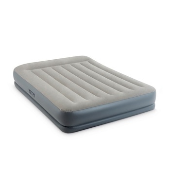 Saltea gonflabila Style culoare gri, pentru camping, 2 persoane, 203 x 152 x 30 cm , confectionata din vinyl , Design special pentru rezistenta ridicata Saltea gonflabila Style culoare gri, pentru camping, 2 persoane, 203 x 152 x 30 cm , confectionata din vinyl , Design special pentru rezistenta ridicata