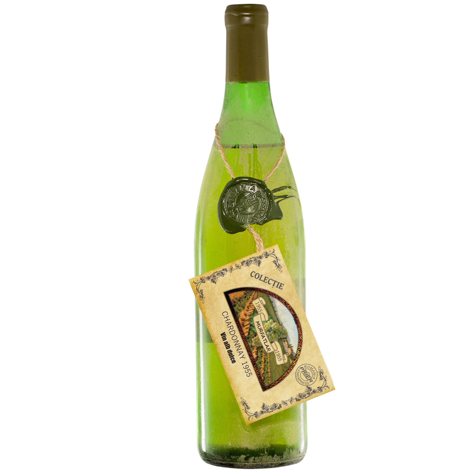 Vin vinoteca PRIER - Chardonnay 1955 - Murfatlar, 0.75L