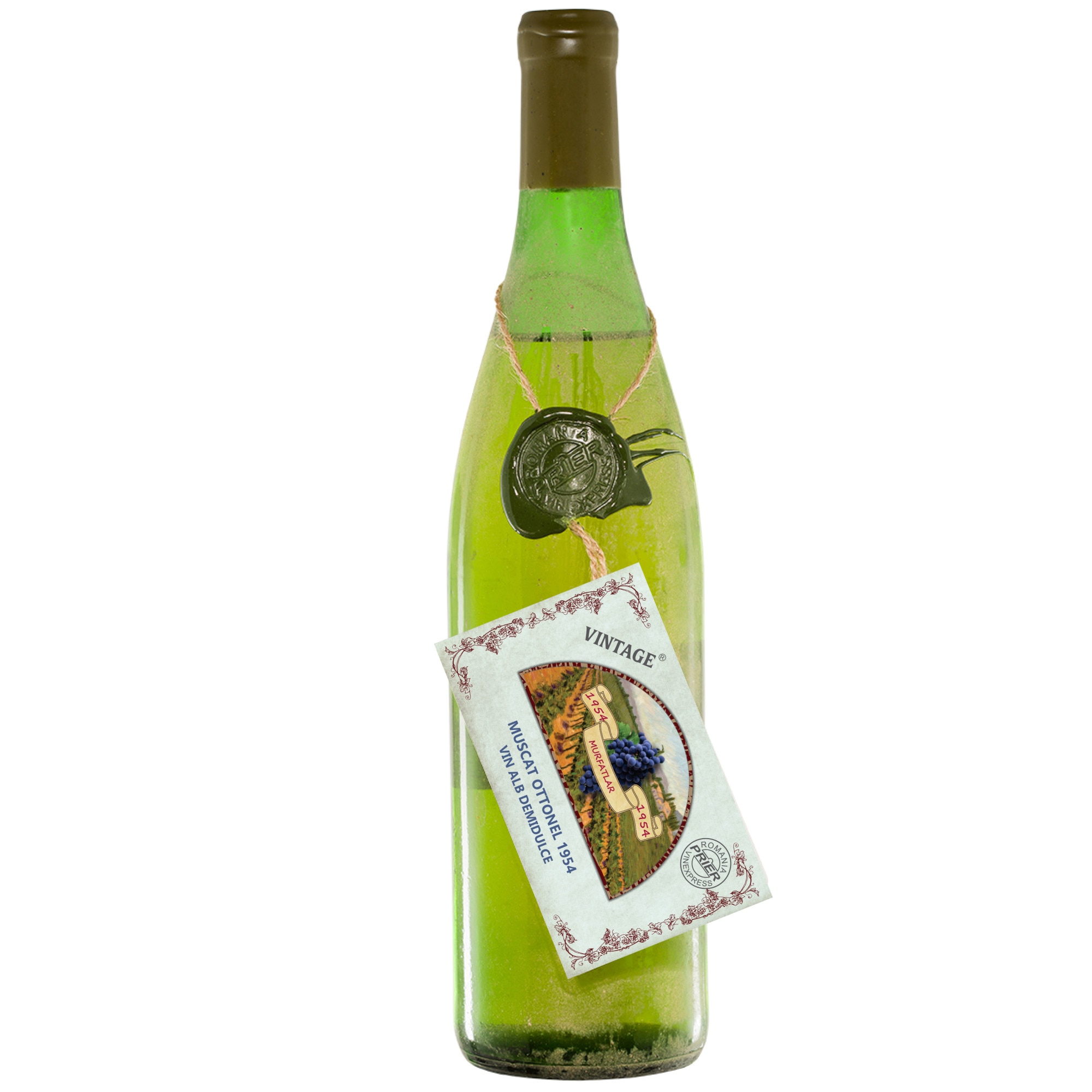 Vin vinoteca PRIER - Muscat Ottonel 1954 - Murfatlar, 0.75L