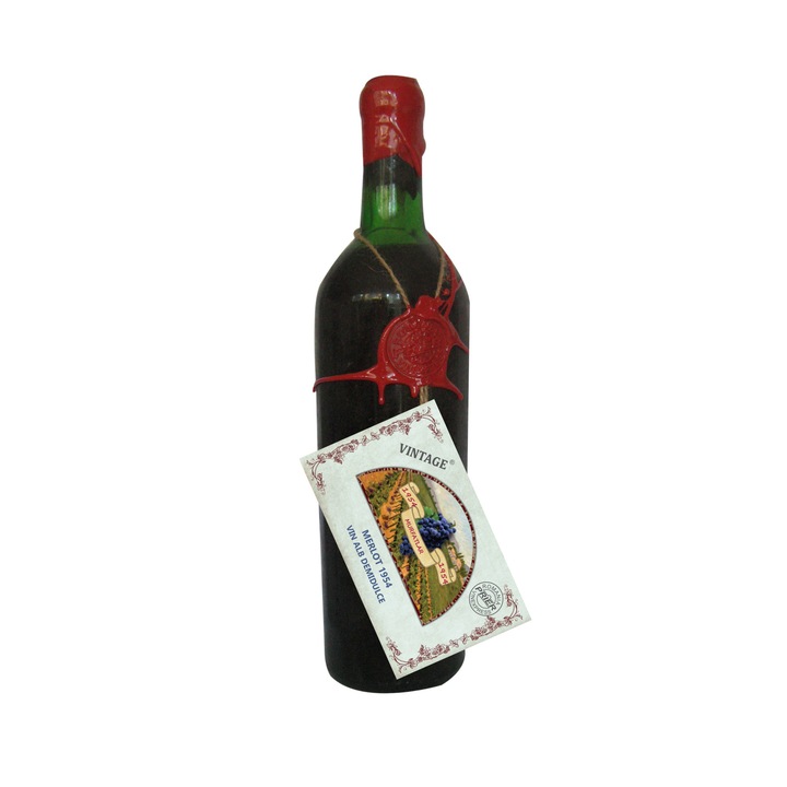 PRIER bor - Merlot 1954 - Murfatlar, 0,75L