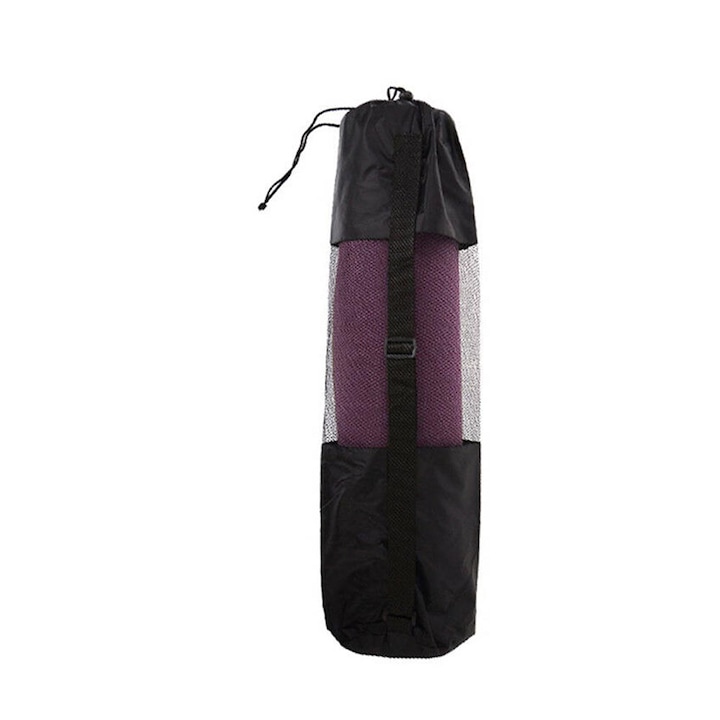 Timeless Tools Jóga matrac ajándék táskával, 181 x 61 cm, Rózsaszín