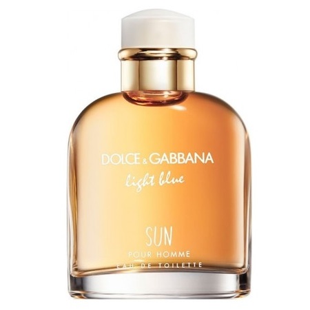 Тоалетна вода за мъже Dolce & Gabanna, Light Blue Sun
