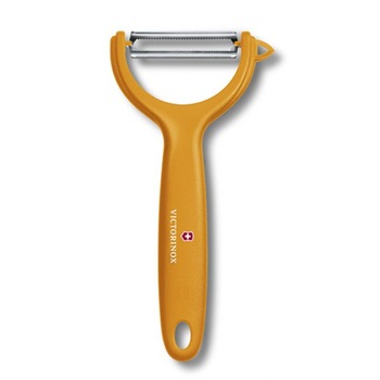 Curatator pentru rosii si kiwi Victorinox 760799, portocaliu Curatator pentru rosii si kiwi Victorinox 760799, portocaliu