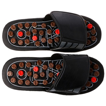 Papuci reflexoterapeutici Lanaform OK, 40/41, negru Papuci reflexoterapeutici Lanaform OK, 40/41, negru