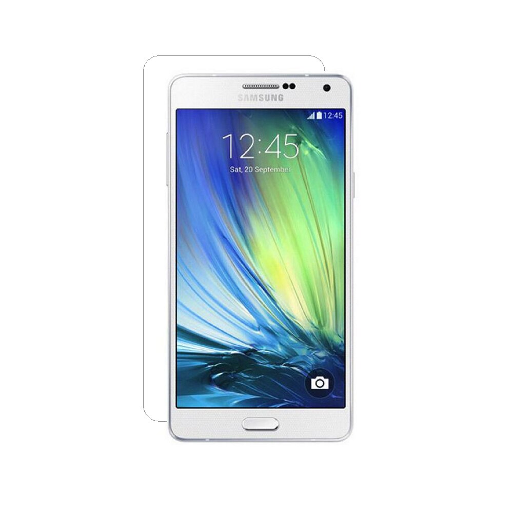 Folie Smart Protection Samsung Galaxy A7 2018 spate, protectie completa spate+Smart Spray®,Smart Squeegee® si microfibra inclus