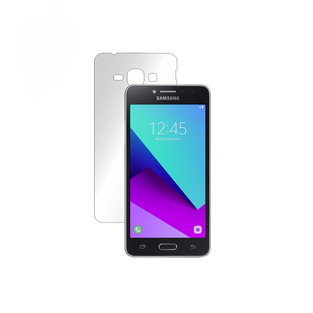 Folie Smart Protection Samsung Galaxy Grand Prime Plus 2016 spate,protectie completa spate+Smart Spray®,Smart Squeegee® si microfibra incluse