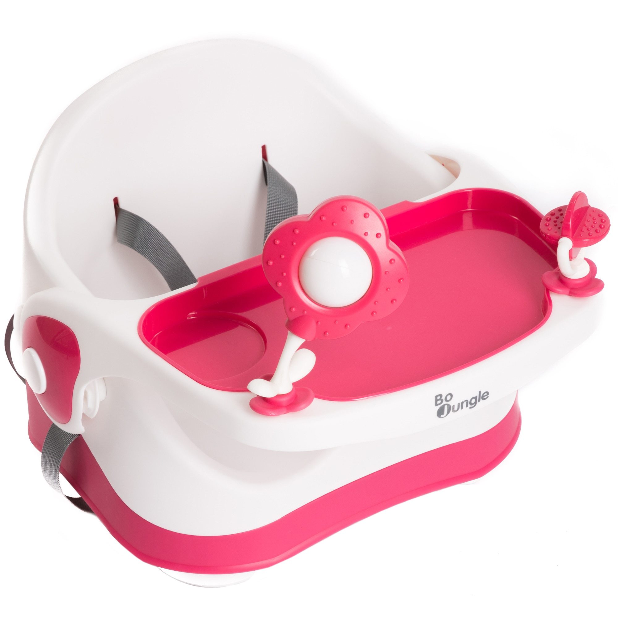 Scaun de masa Bo Jungle Booster, Roz