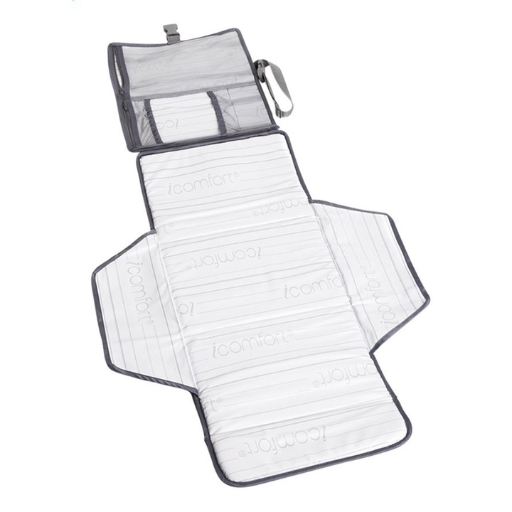 Saltea de infasat Bo Jungle, pliabila, pentru calatorii