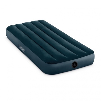 Saltea gonflabila Intex 64732, pentru camping, 1 persoana, 191 x 99 x 25 cm EVO Saltea gonflabila Intex 64732, pentru camping, 1 persoana, 191 x 99 x 25 cm EVO