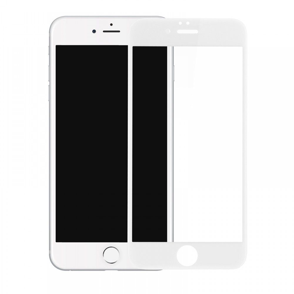 Folie sticla protectie 9D/10D full cover Apple IPHONE 6, ALBA - bulk
